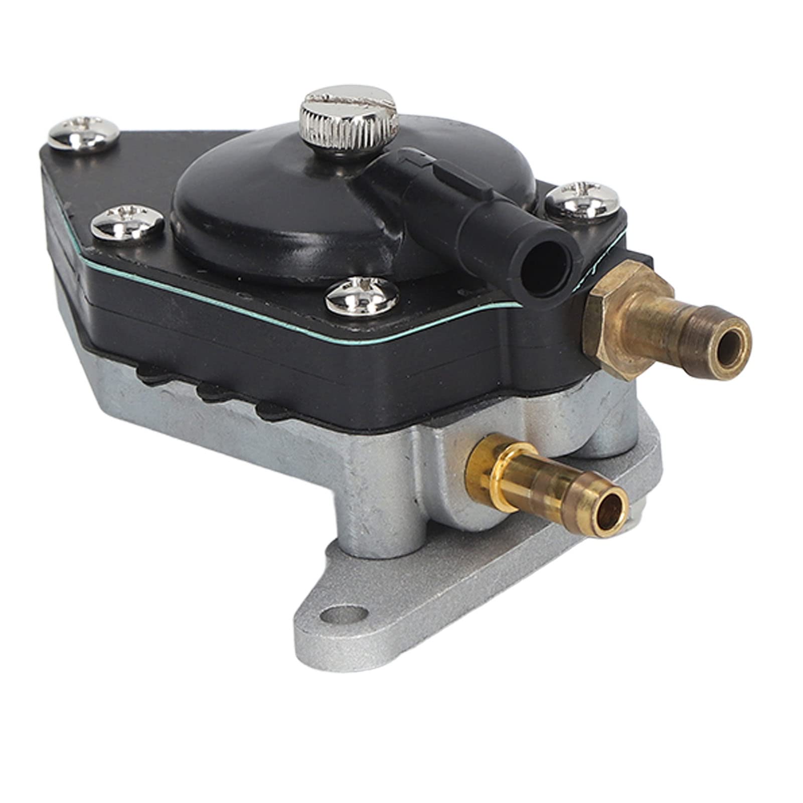 Kit Pompa Carburante per Evinrude 3 Cilindri 60 70 VRO Pompa di Trasferimento Alimentazione Olio Fuoribordo Pompa Sostituzione Lega