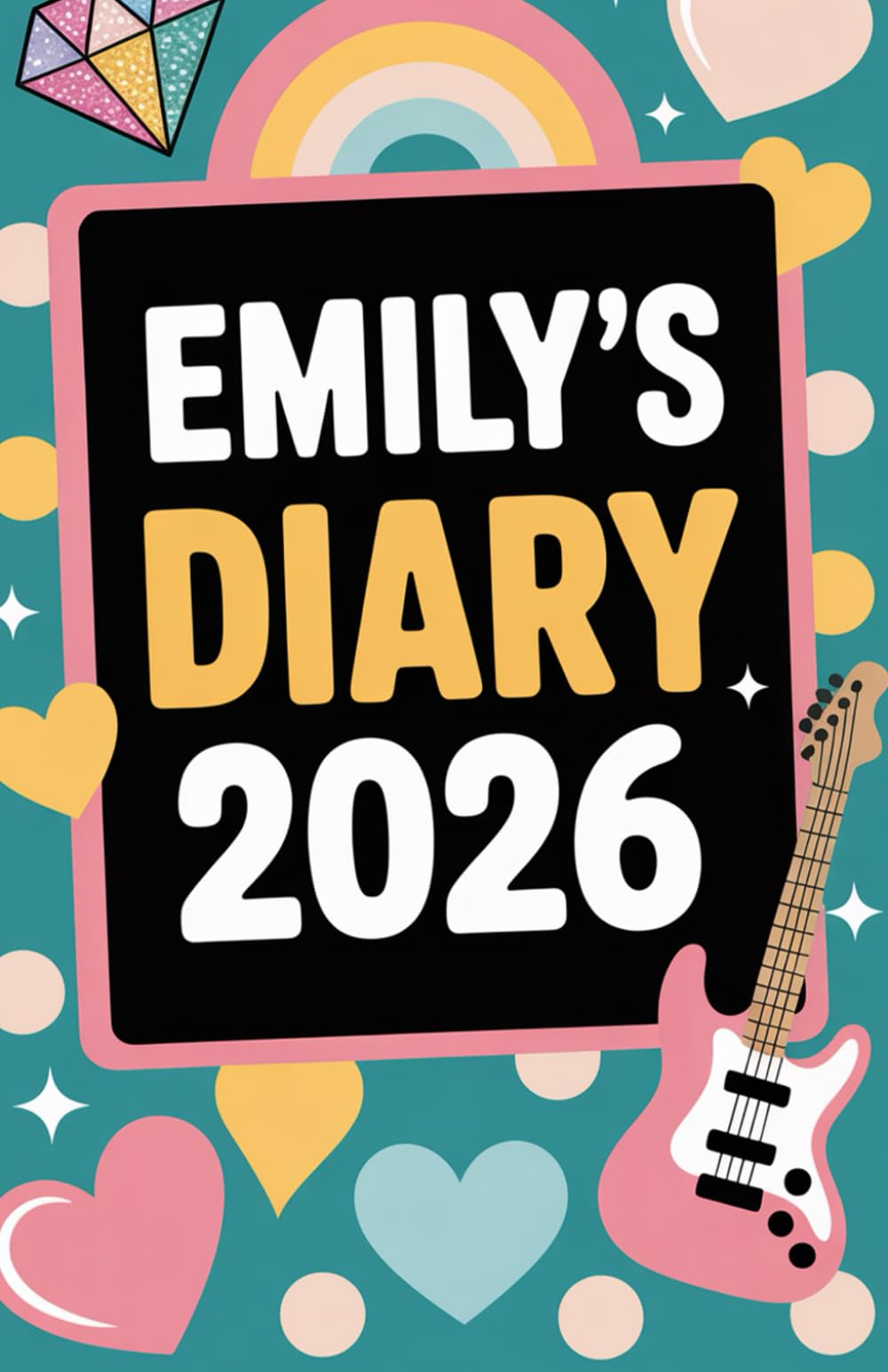 Emily's Diary: Emily Journal, Emily Planner, Gift for Emily