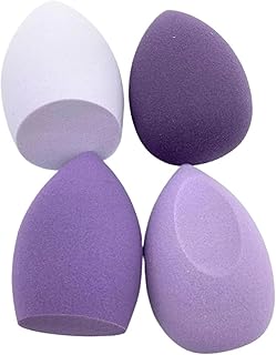4pcs Maquillaje Licuadora Cosmética Puff Espo...