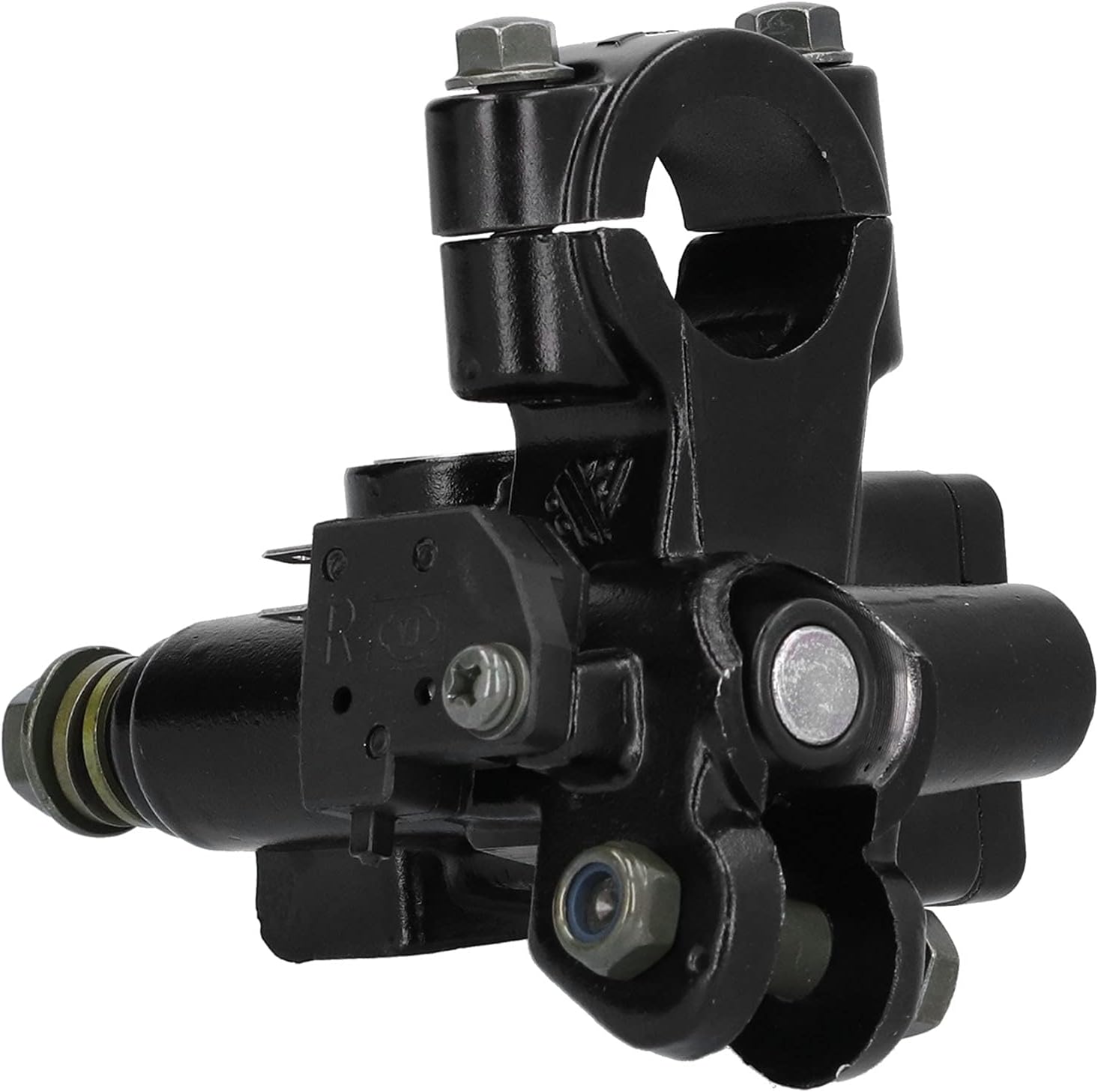 Przedni prawy Cylinder hamulcowy, antykorozyjna i trwała pompa hamulcowa ze stopu aluminium oryginalny Standard dla Honda Cbr 125R/150R/250R dla Msx125 Grom Crf250M