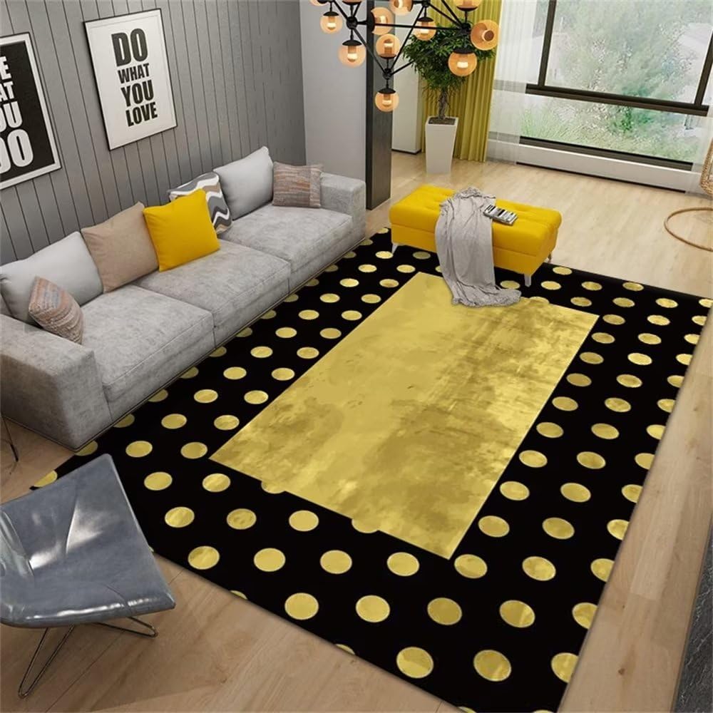 Tapis de sol bureau lavable résistant aux taches 50x80cm pour sol de chambre moderne