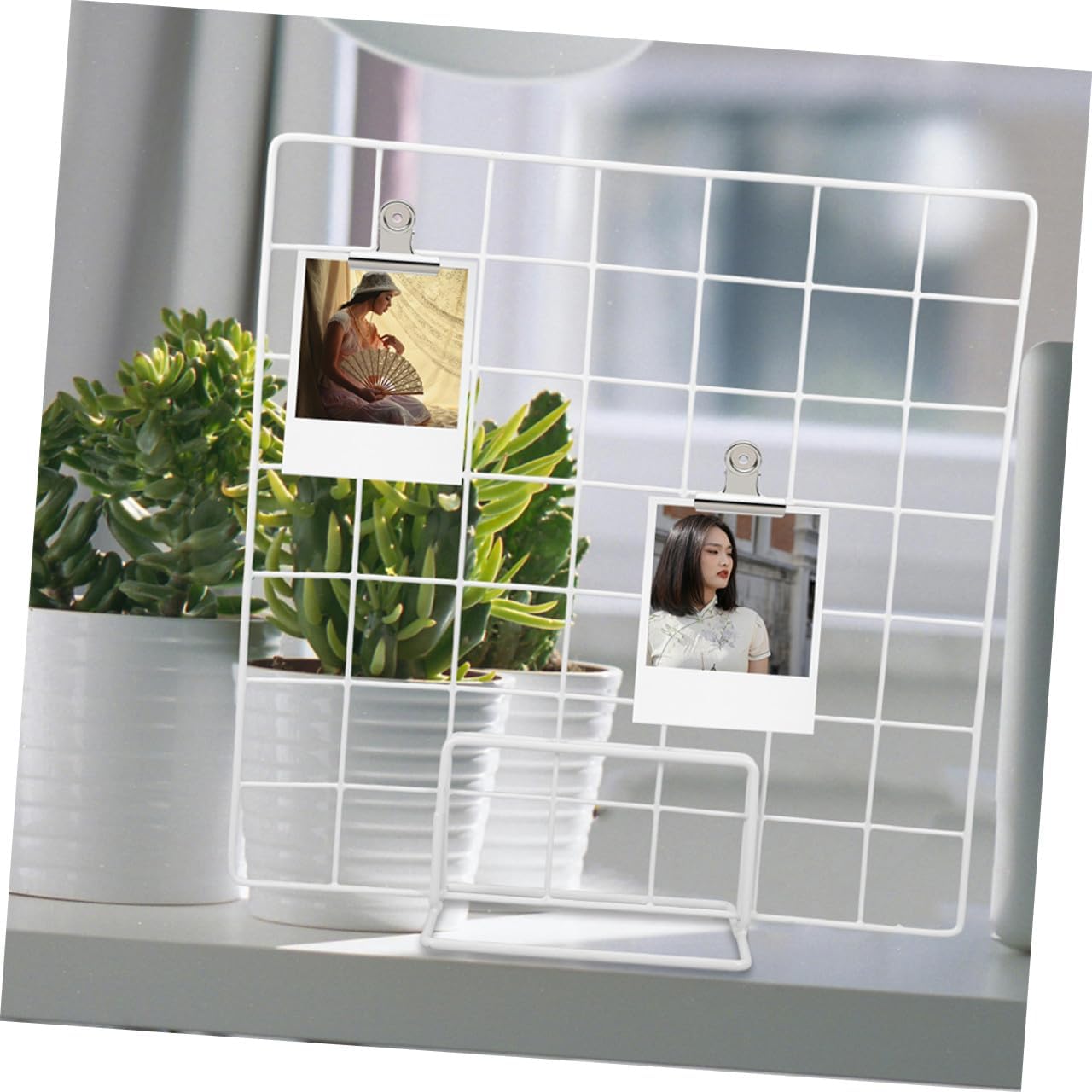 2sets Display Racks Versatile Desktop Display Holders for Photos Artworks and Accessories for Home and Retail Use Base