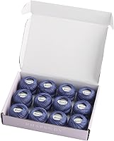 Vista 49 de Rhapsody Hilo de algodón perla tamaño 8 hilo de ganchillo Perle 12 bolas Set tejido a mano, bordado, sashiko, punto de cruz, costura, punto