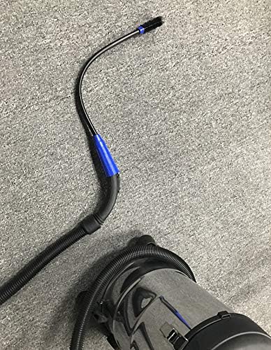 Miniatura 6 de MaximalPower Herramienta universal flexible para hendiduras de largo alcance con cabezal fijo de cepillo para accesorio de vacío, para manguera de