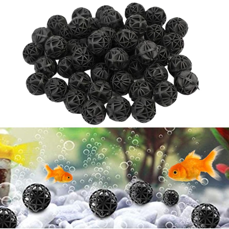 VAYINATO® Aquarium Biological Filter Media 26 Mm Bioballs with Inside Sponge (20 Nos) by Petzlifeworld (B0CJ8W7KB9) Amazon Price History, Amazon Price Tracker