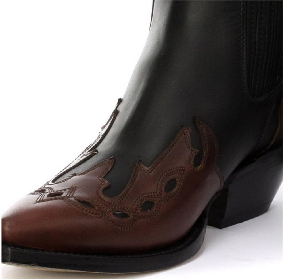 Grinders Arizona Lo - Botas vaqueras unisex de piel con tacón cubano, color  negro : Amazon.com.mx: Ropa, Zapatos y Accesorios