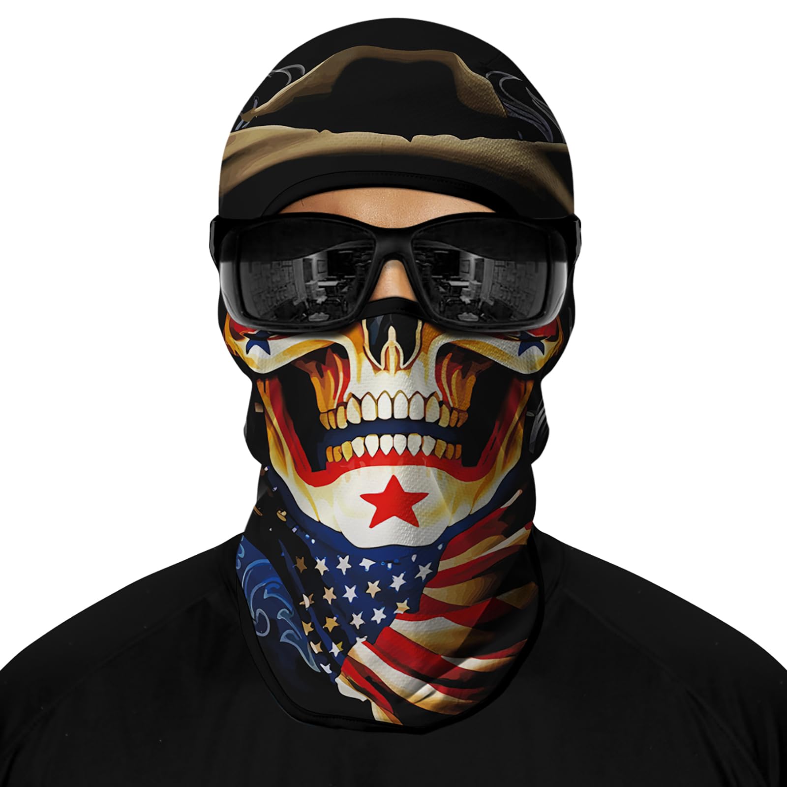 Venswell 3D Balaclava Ski Mask Cool Skull Animal Full Face Mask Cycling/Motorcycle/Halloween
