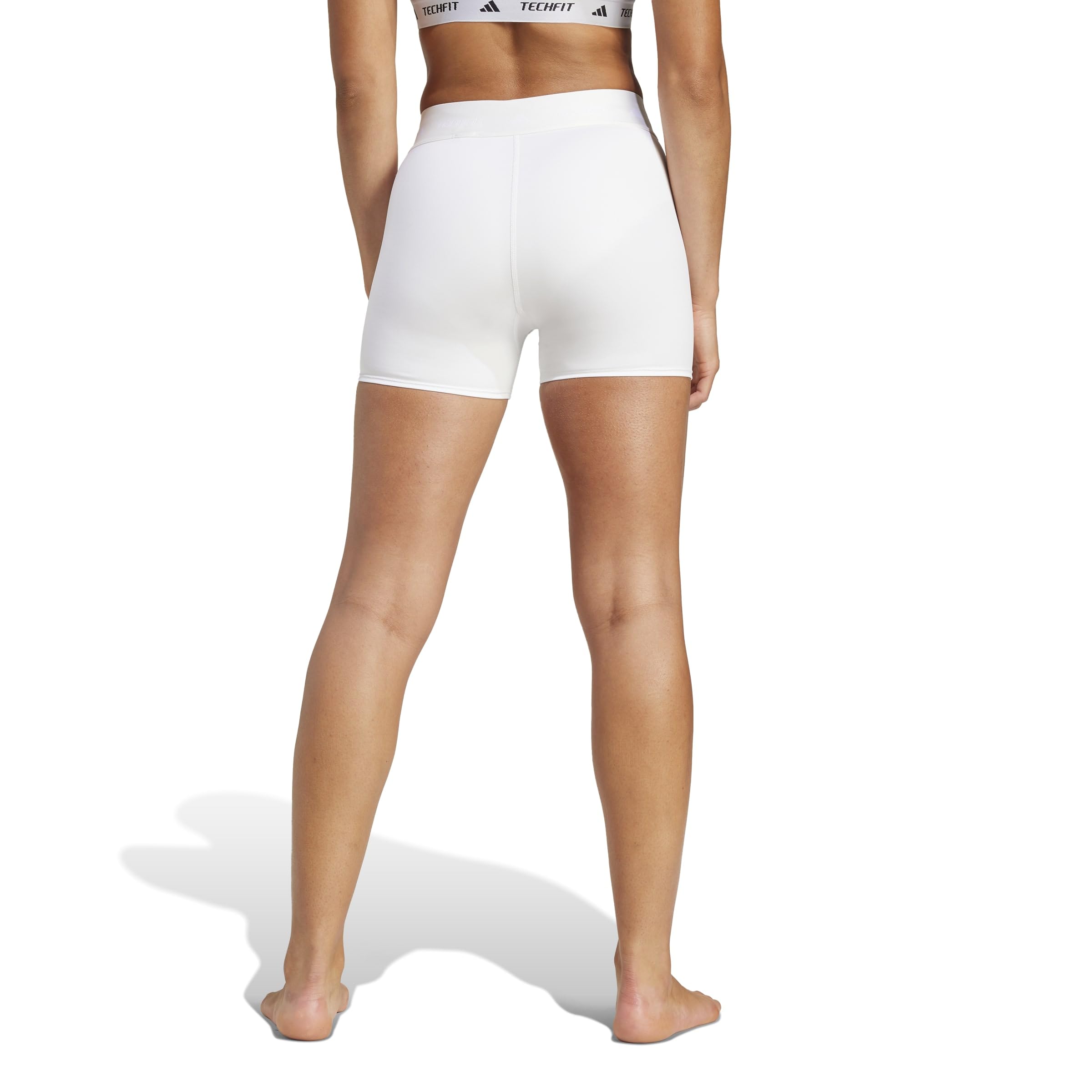adidas adidas Techfit Stay In Play Short Leggings - Mallas Mujer