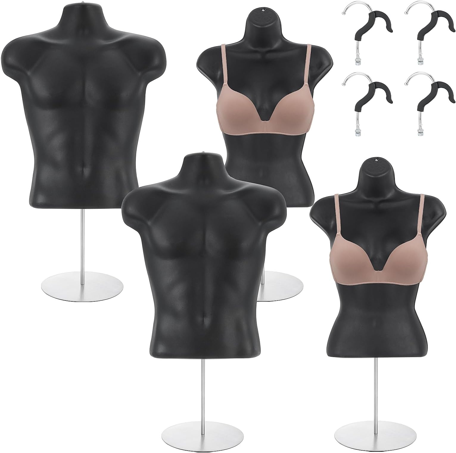 Black Mannequin With Stand At Nicholas Michael Blog