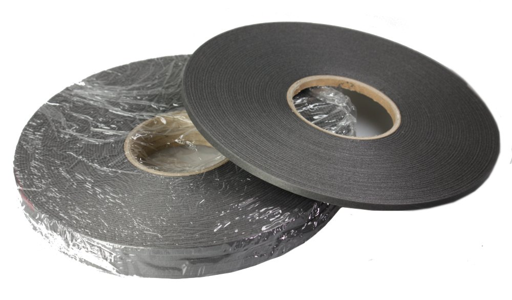 Produktbild von Illbruck Elastozellband TN126 6x2mm 20m – Flexibles Dichtungsband In Schwarz