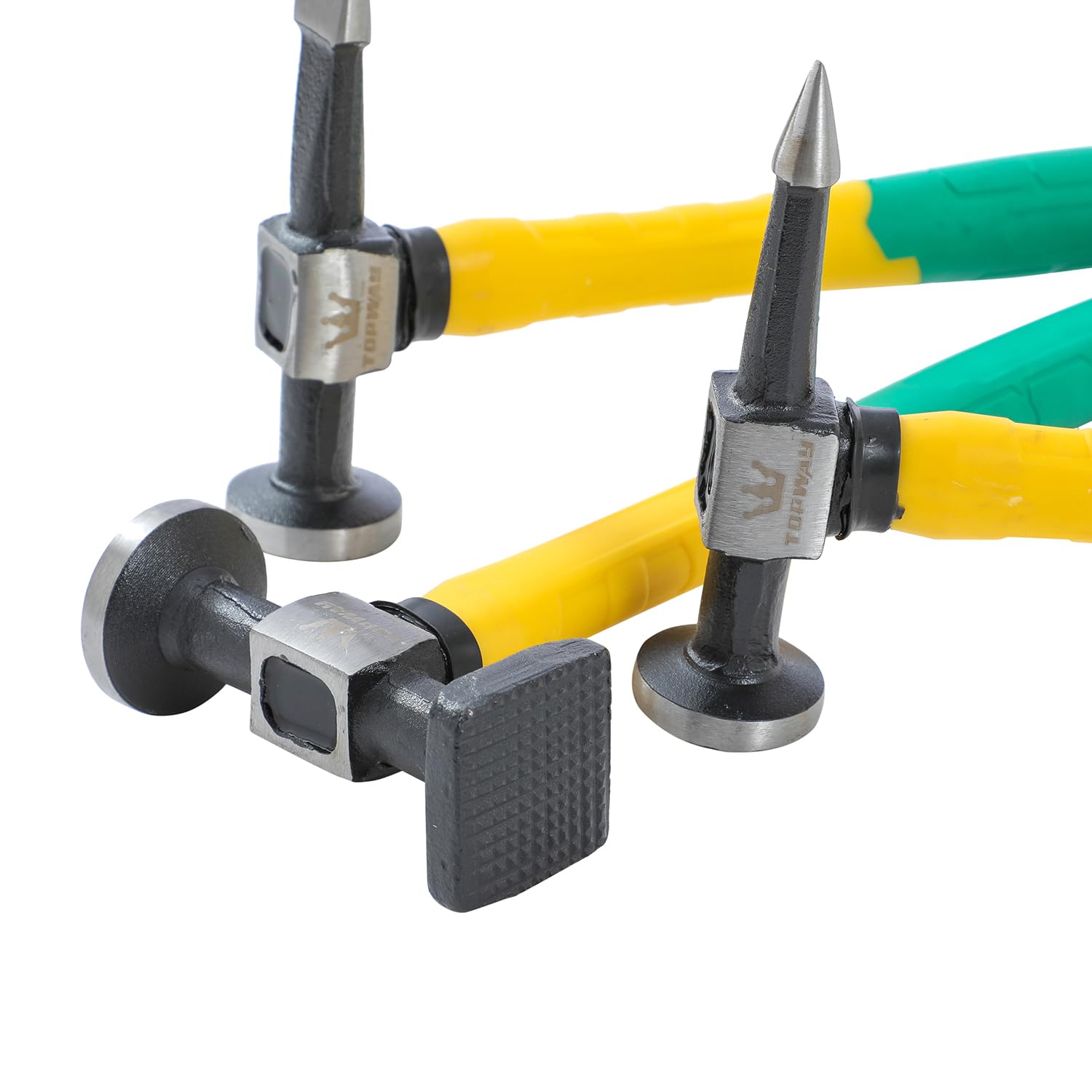 Reparatieset RVS 4,5mm Glasvezel Trekveer, 4-delig - TOP