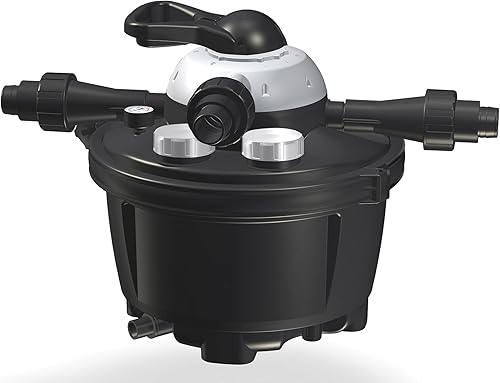 Danner Manufacturing, Inc. Pondmaster Clearguard 2.7- Filtro presurizado hasta 2,700 galones de estanque (sin UV), 05610