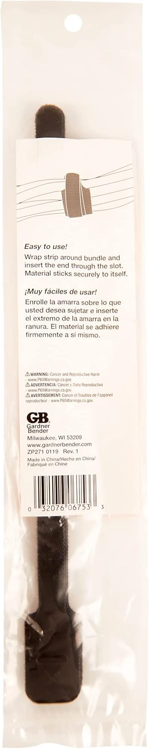 Gardner Bender 45-V11BKW 11 in. Grip Strip - Black