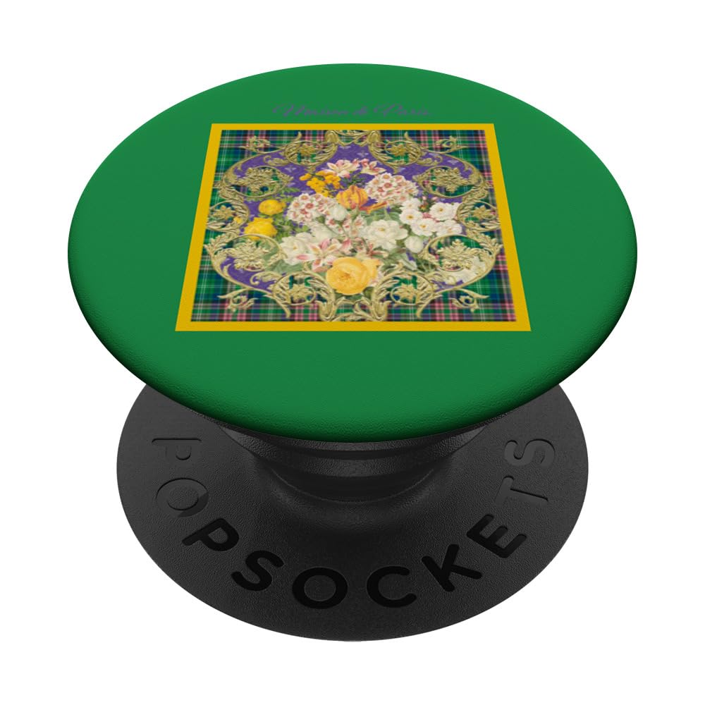 Rose_Paris_009 PopSockets Swappable PopGrip, Black