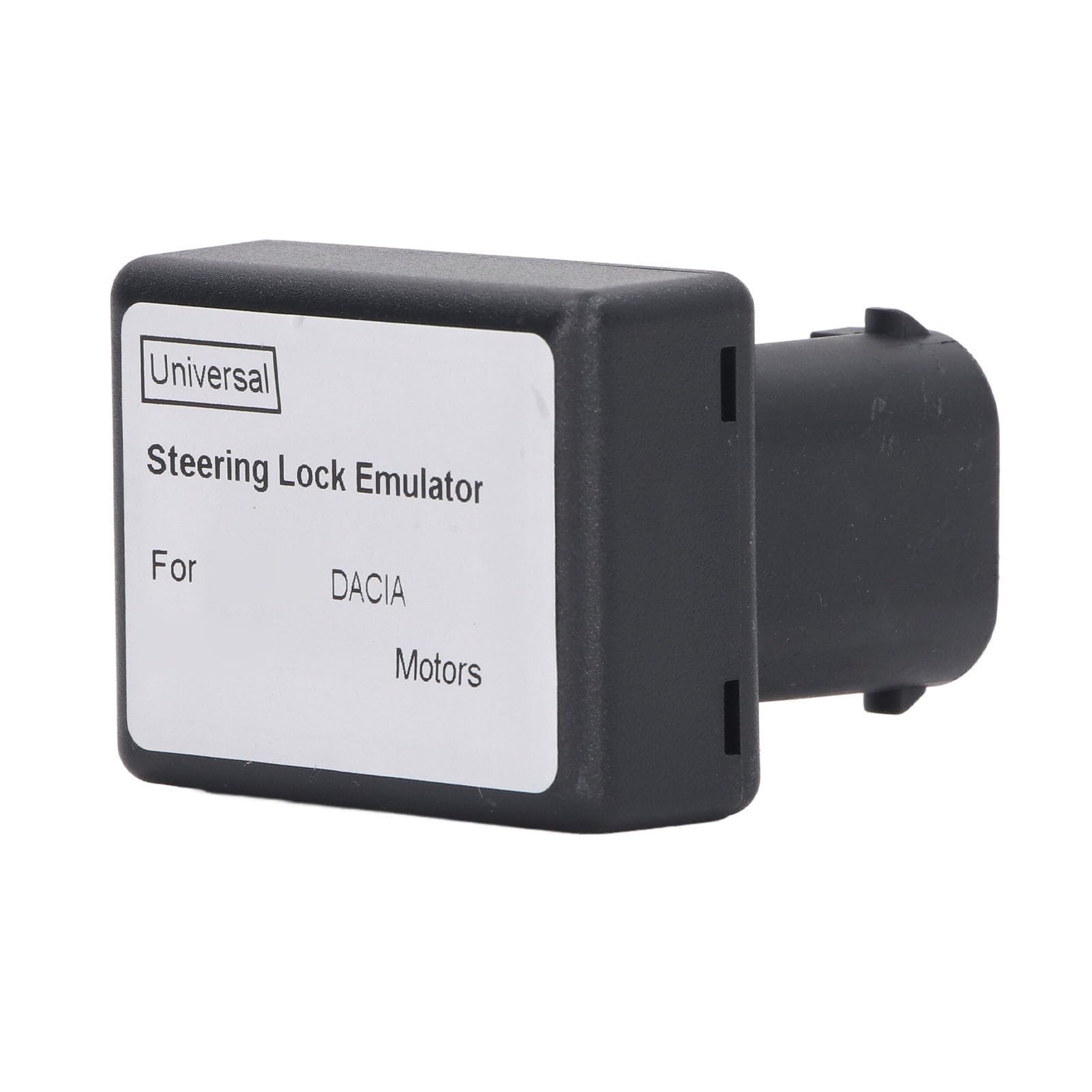 Emulatore ELV 4 Pin Per Blocco Volante Serie E – Compatibile Con CAS2 CAS3 CAS3+, Plug And Play, Alloggiamento ABS