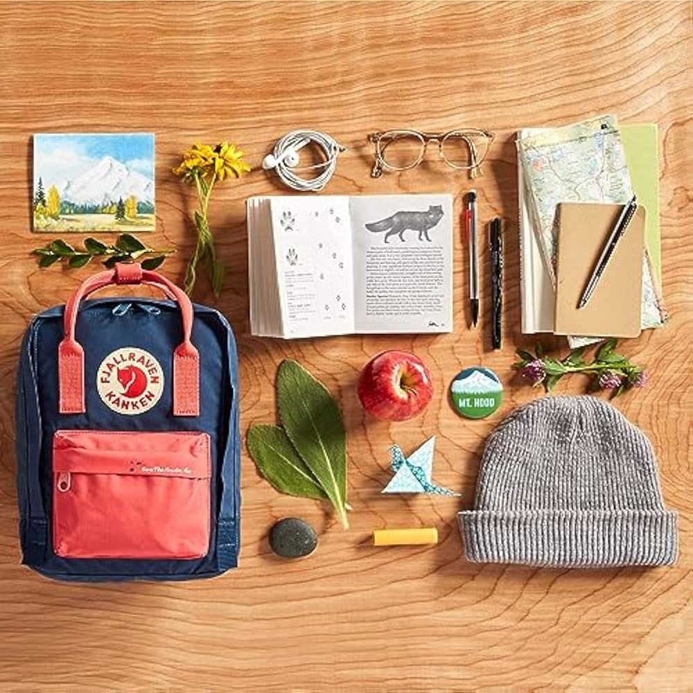 Amazon.com | Fjällräven Kanken Rainbow Mini Backpack - Compact