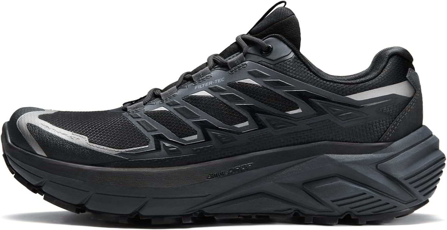 KAILAS Men's Expedition MAX FLT Cushioned Waterproof Trail Running Hiking Shoes Anti-Slip Outdoor Mountaineering Shoe