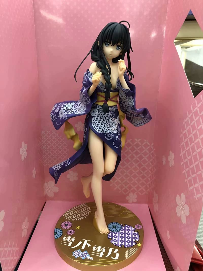 Amazon.co.jp: 雪ノ下雪乃 浴衣Ver. 1/7スケール ABS&PVC製 塗装済み