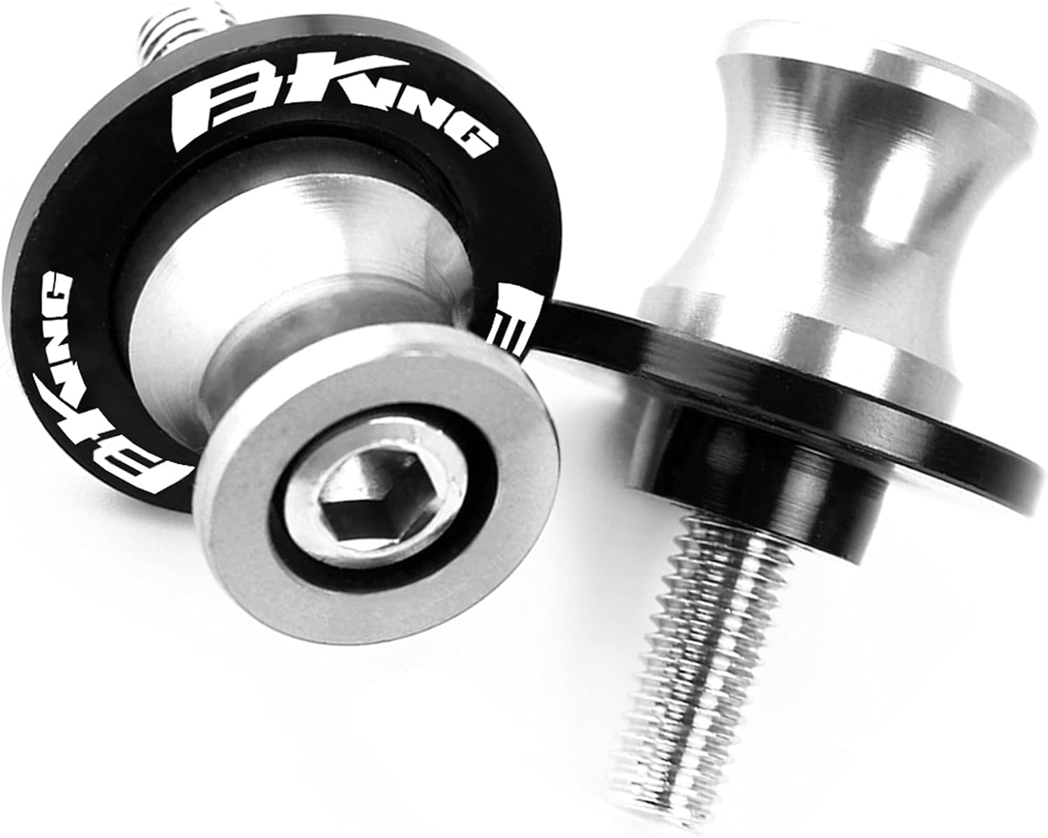 for Suz-uki B-king1300 2008 2009 2010 2012 Motorcycle Swingarm Spools Slider Swing Screw Sliders Spools Stand Arm Fall Protection
