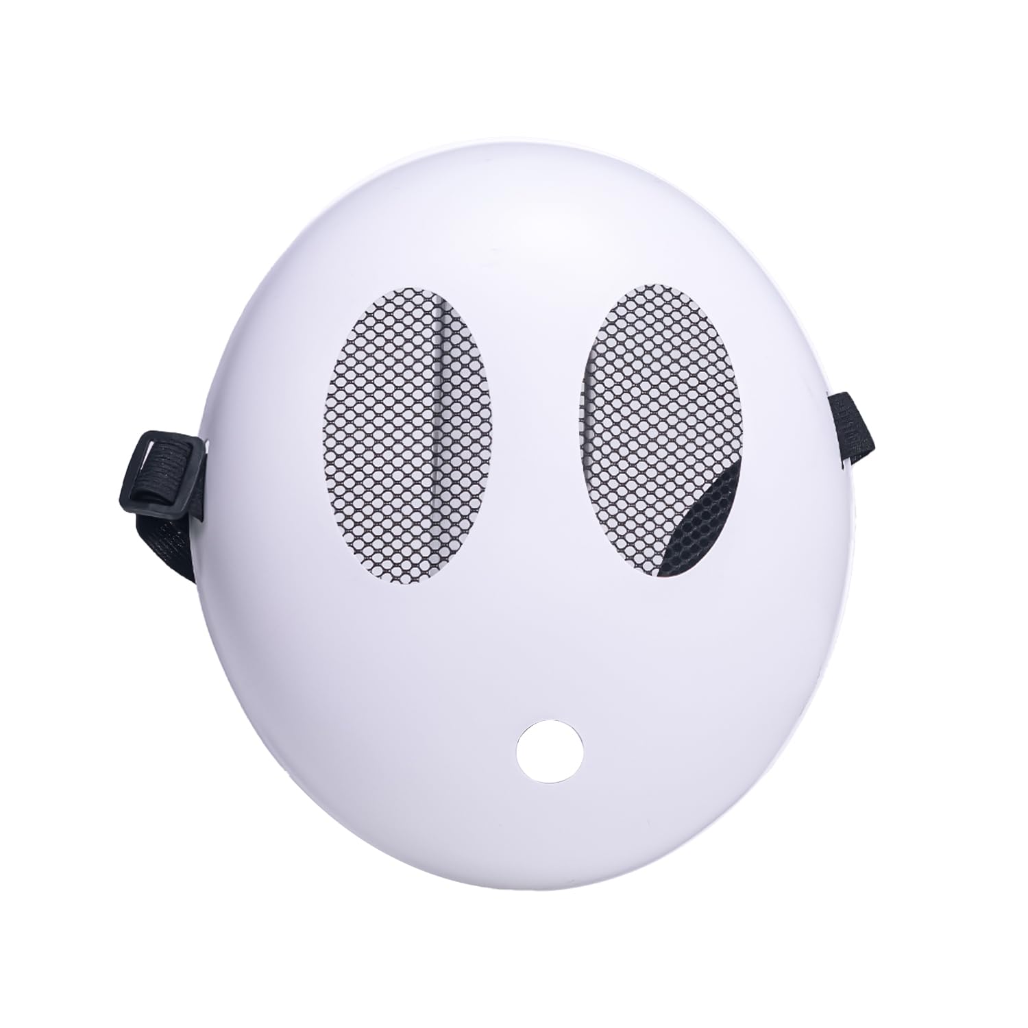 Bohue Shy Guy Mask Anime Masks Halloween Cosplay Costume White Masks Funny Anime Boys Mask for Masquerade Cosplay Props