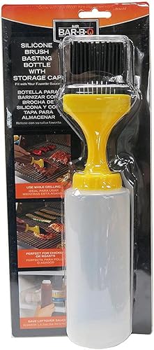 Mr. Bar-B-Q, Inc. 40030Y - Botella de silicona con tapa