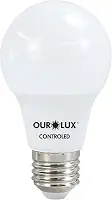 Lâmpada Inteligente CONTROLED Sensor de Presença 9W Bivolt 2700K OUROLUX