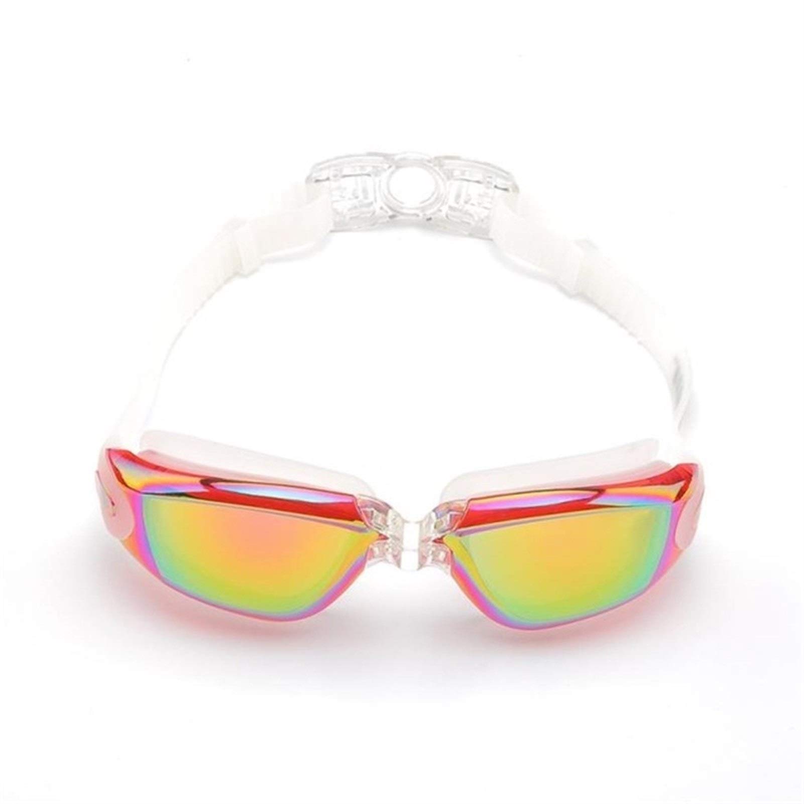 Lunettes de natation HD adultes haute performance avec traitement optique