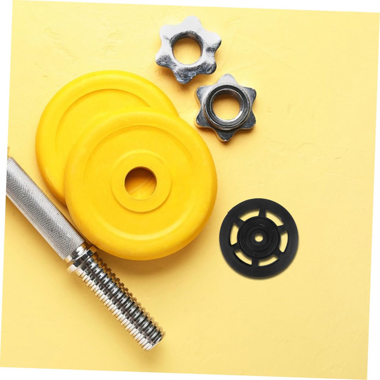 TOYANDONA Polea de Nailon para Equipo de Fitness 90mm, 10 Piezas