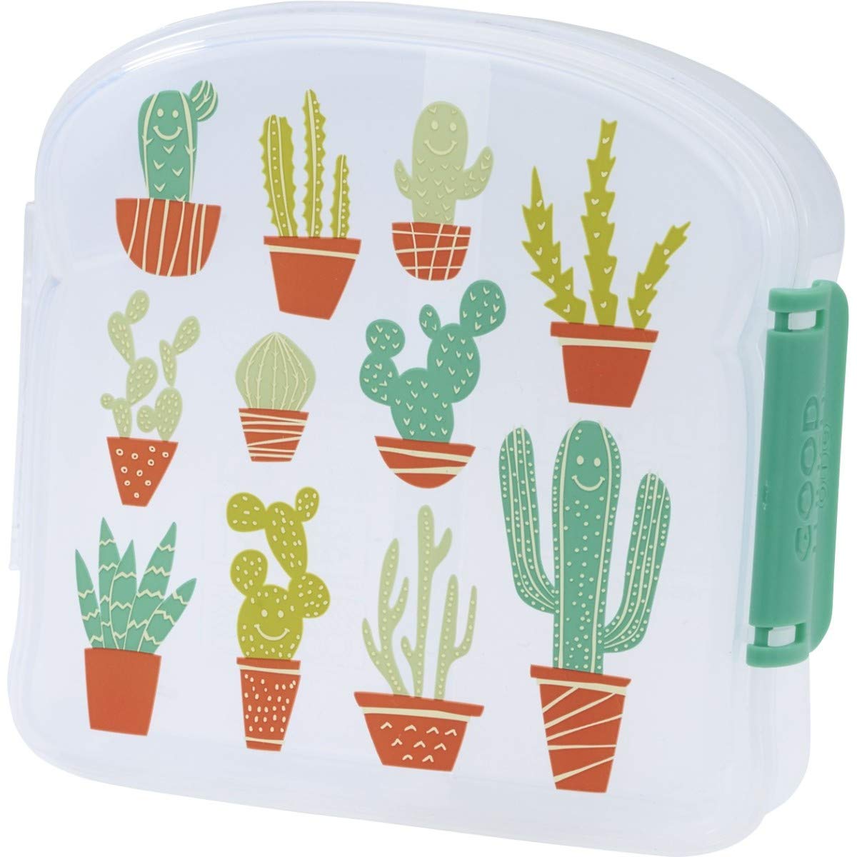 SugarBooger Good Lunch Sandwich Box, Cactus