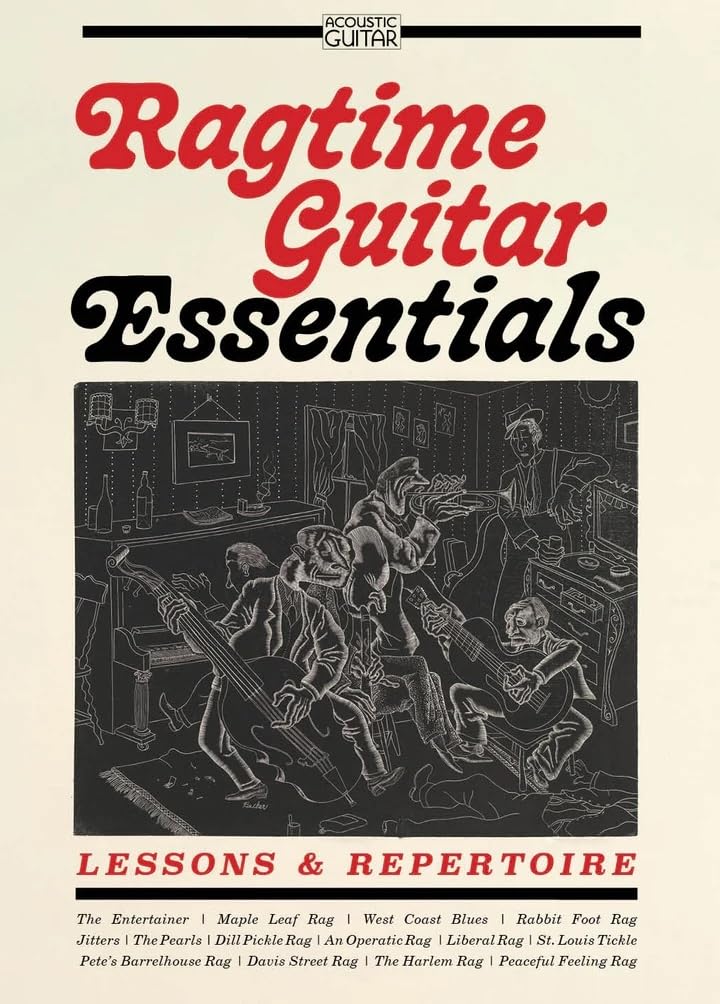 Ragtime Guitar Essentials.