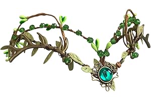 Woodland Tiara - Elven Bridal Headpiece - Fairy Crown with Leaves