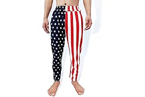American Flag Parachute Joggers: Patriotic Pants for Comfort and Style