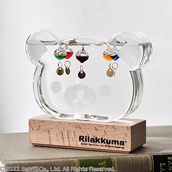 リラックマガラス器 リラックマ ガラスコップ 3個セット - メルカリ