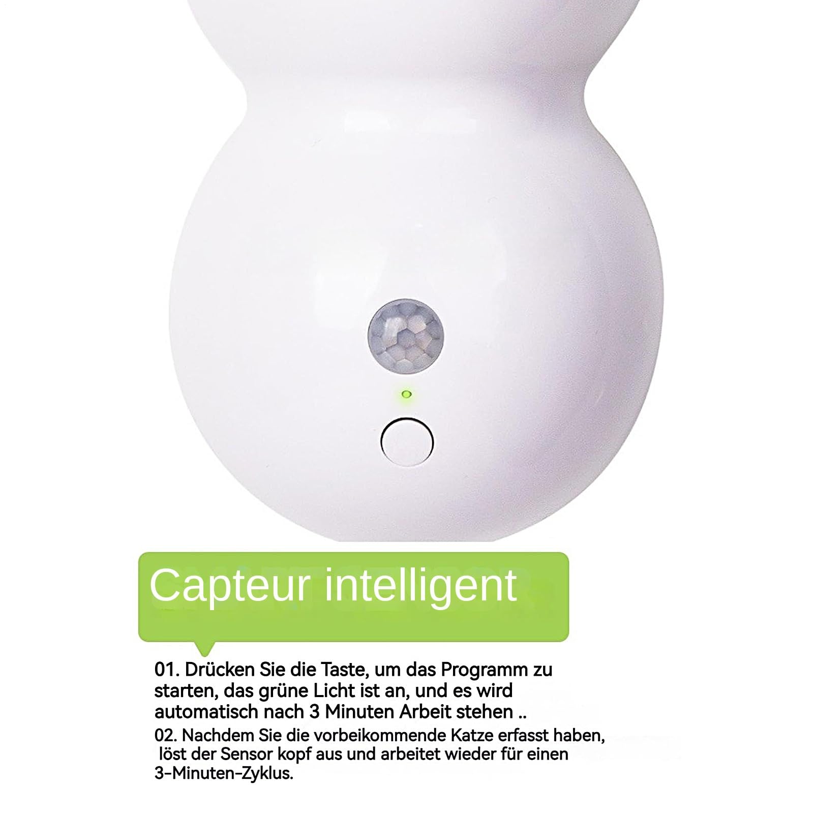 Générique Jouet Automatique pour Chat,Jouet Mobile Stimulant pour Chats