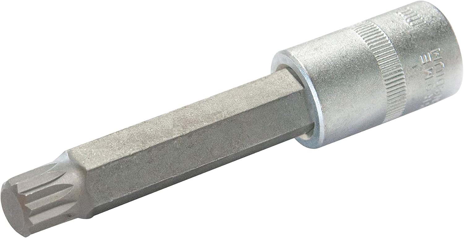 SA 0362 Socket Spanner Insert xzn M9 L.140 mm 1/2 Inch