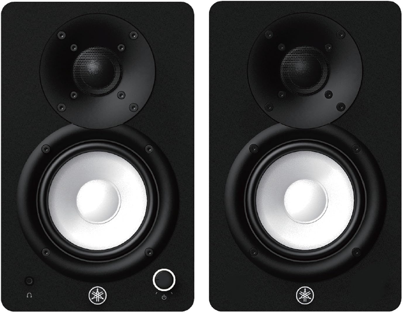 Yamaha HS4 Powered Studio Monitor Paire d'enceintes compactes Noir