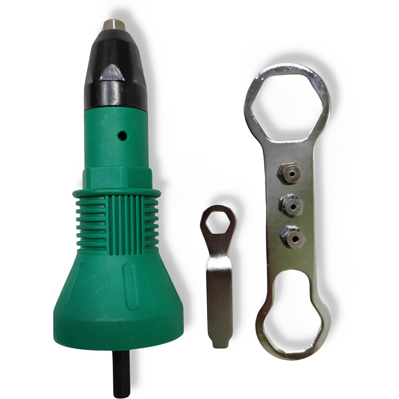 ZIODIC Rivet Gun Adapter Set with Micro Screwdriver Kit, 4 Sizes (2.4-4.8mm), Light Duty Fastening Tool (B0CZJ963CH) Amazon Price History, Amazon Price Tracker