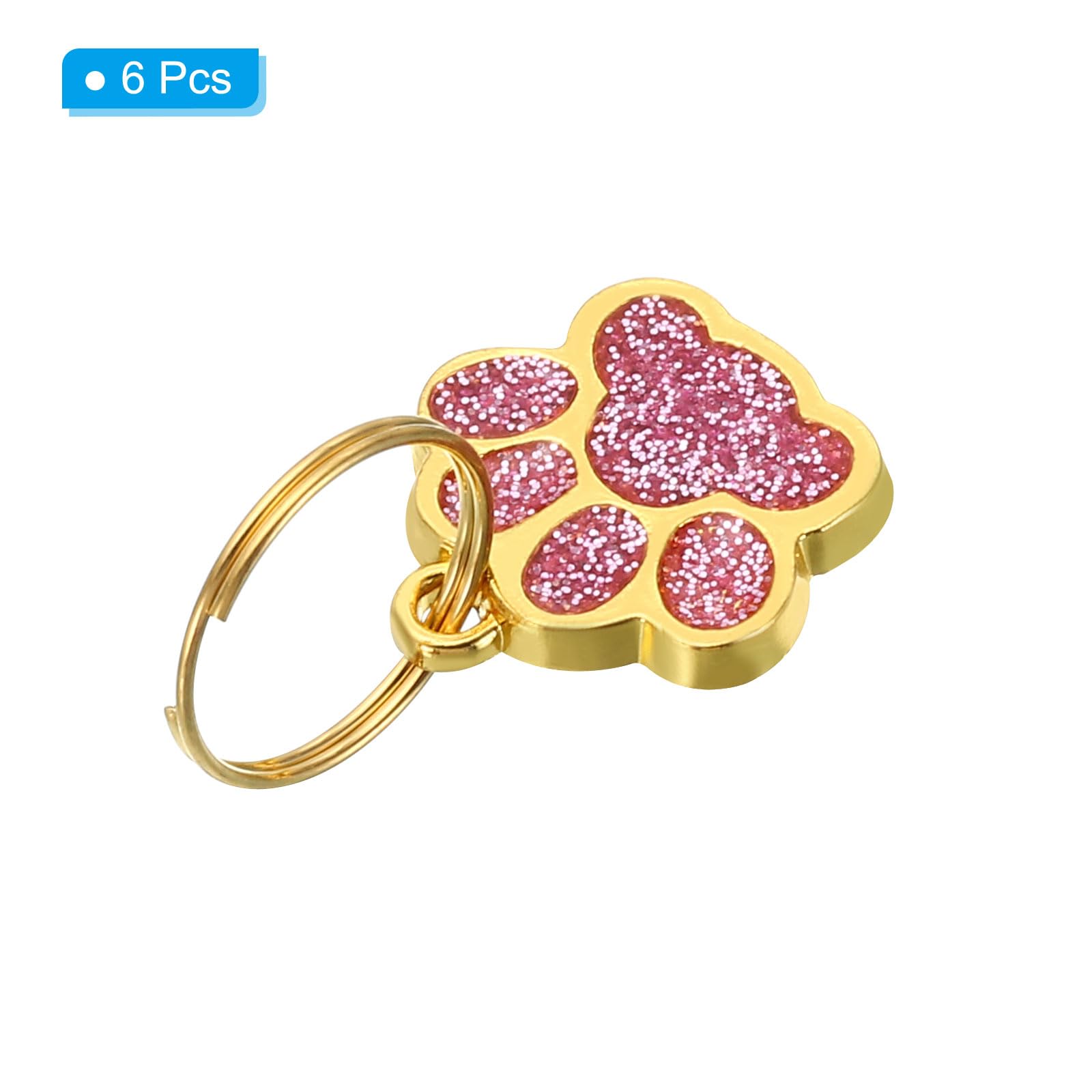 PATIKIL Animal Dog Cat Paw Print Pendants - Image 3