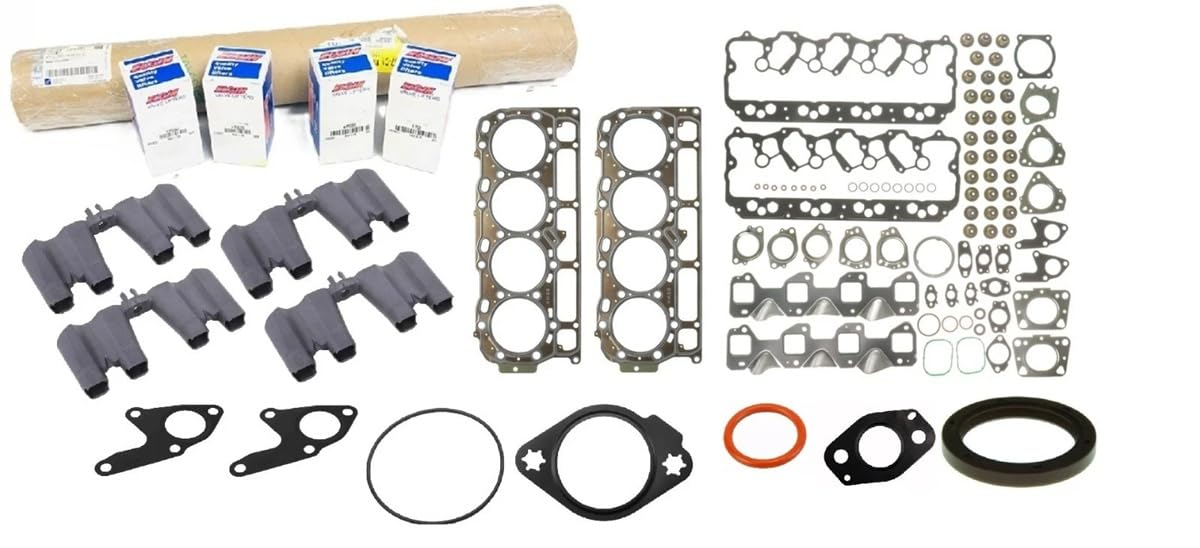12633925 OE Camshaft Kit with Elgin Lifters and Gaskets Compatible with 2017-2022 GM 6.6L Duramax L5P Diesel 2500HD 3500HD