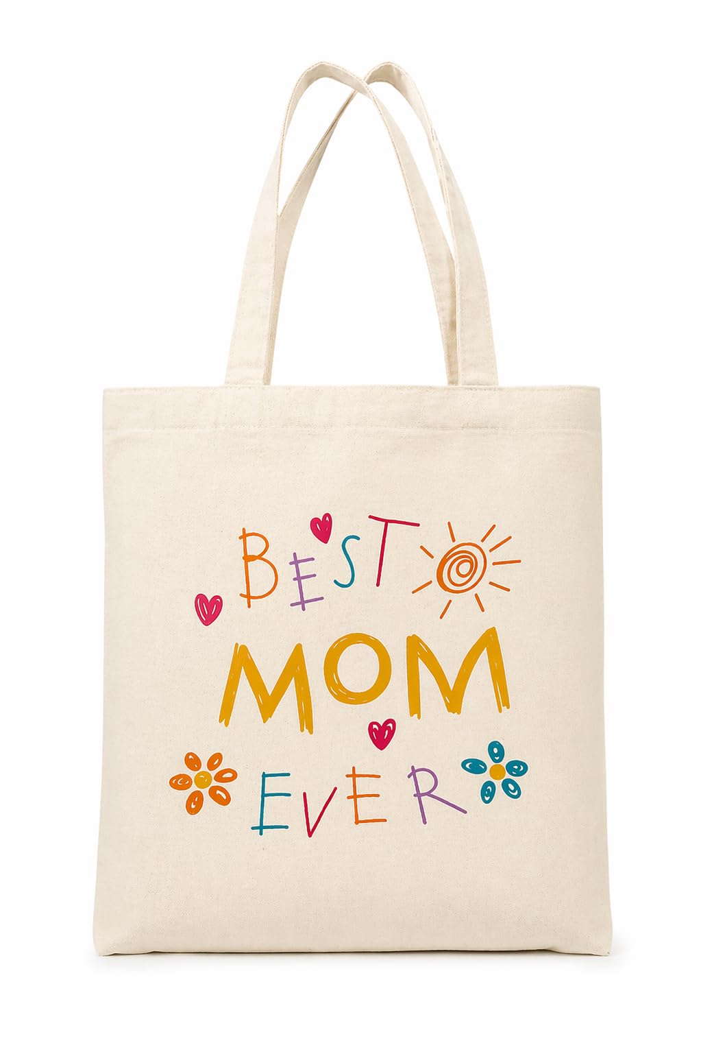Trendy Women’s Canvas Tote Bag – Eco Friendly Cotton Shoulder Bag | Aesthetic Everyday Shopper-picture-43