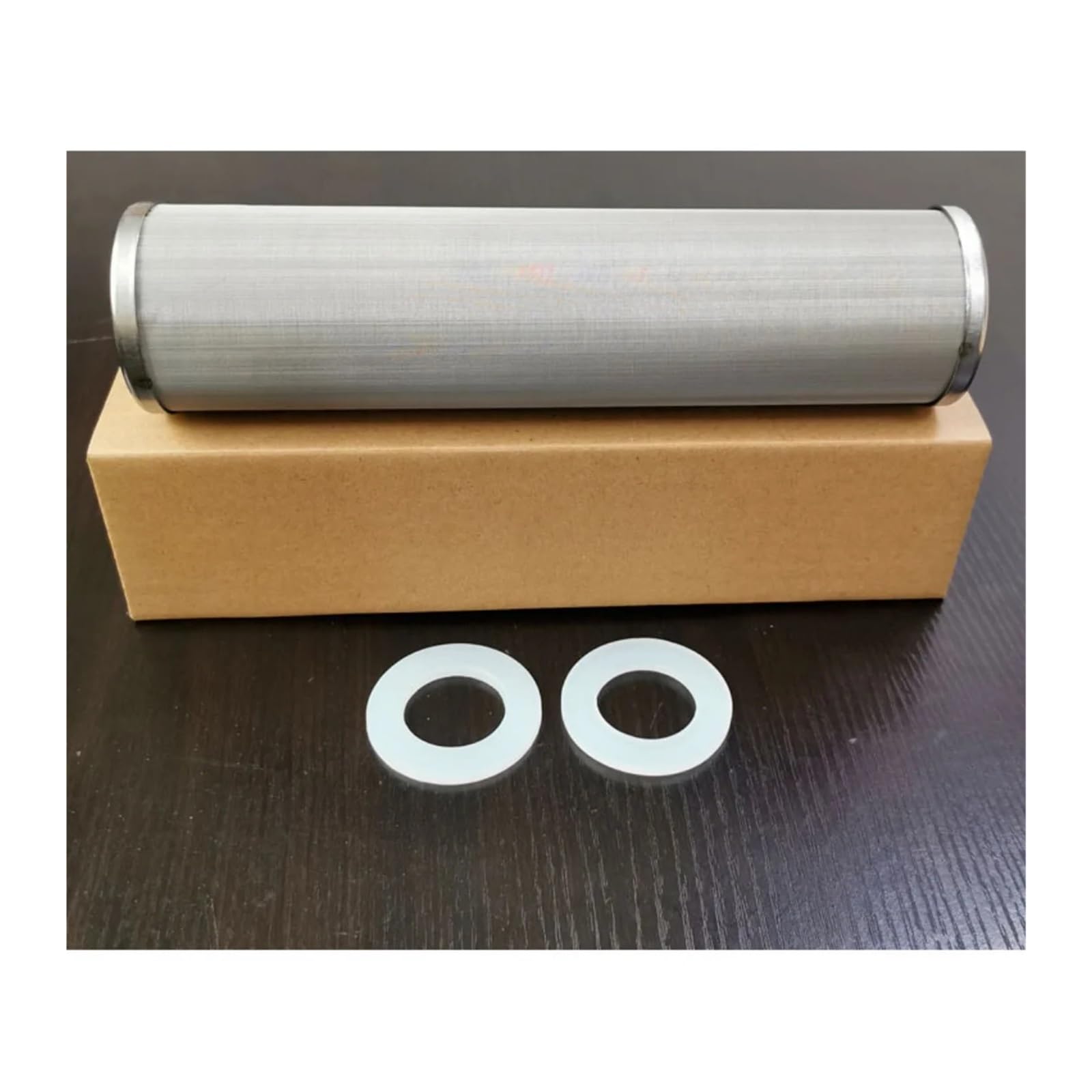 El Filtro De Agua De Acero Inoxidable De 10 Pulgadas Se Puede Limpiar Y Reutilizar, Resistente A Altas Temperaturas, 5 Micrones Y Más Piezas(1 micron)