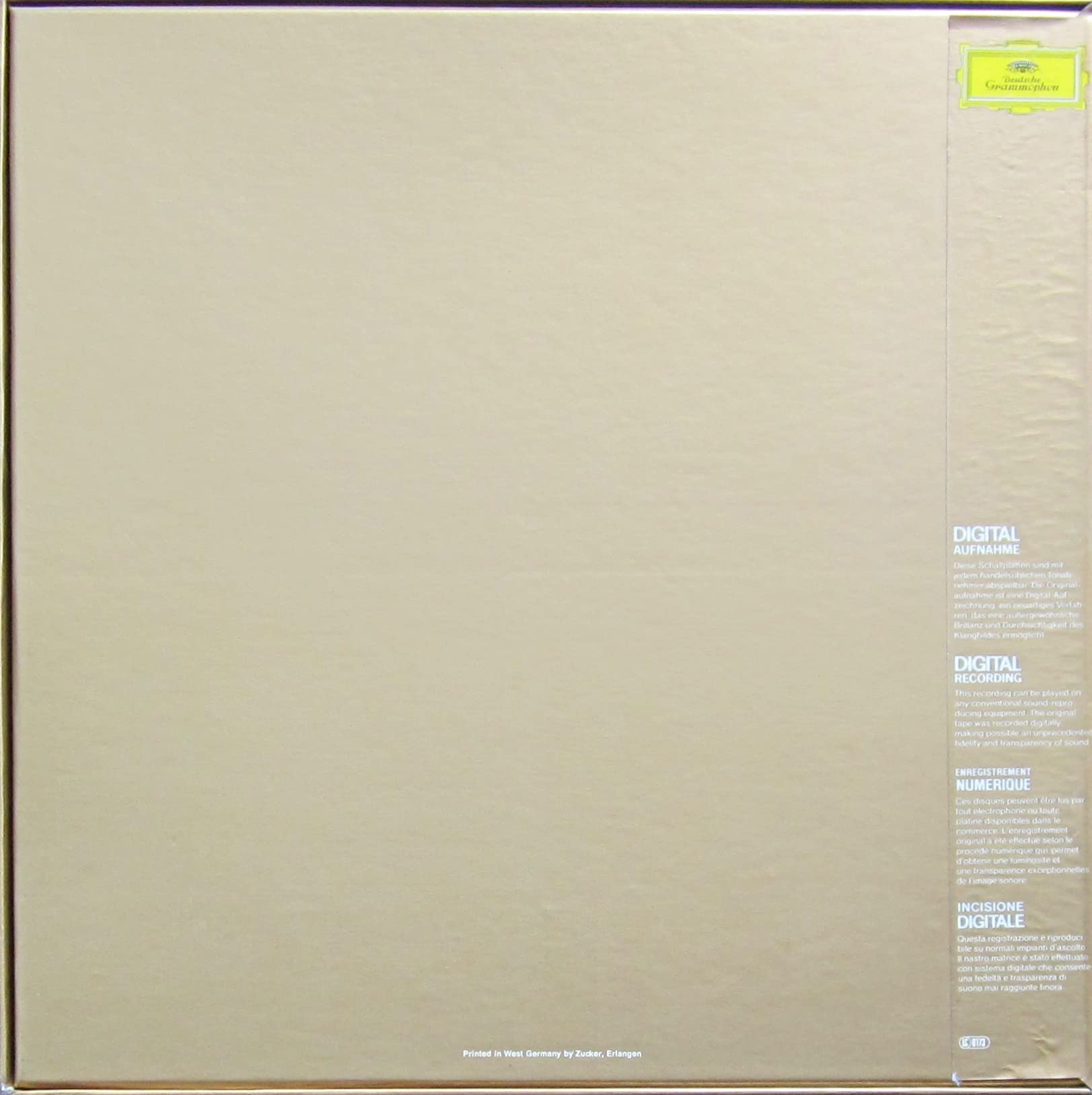 Beethoven: Symphonie No. 9 [Vinyl Schallplatte] [2 LP Box-Set]