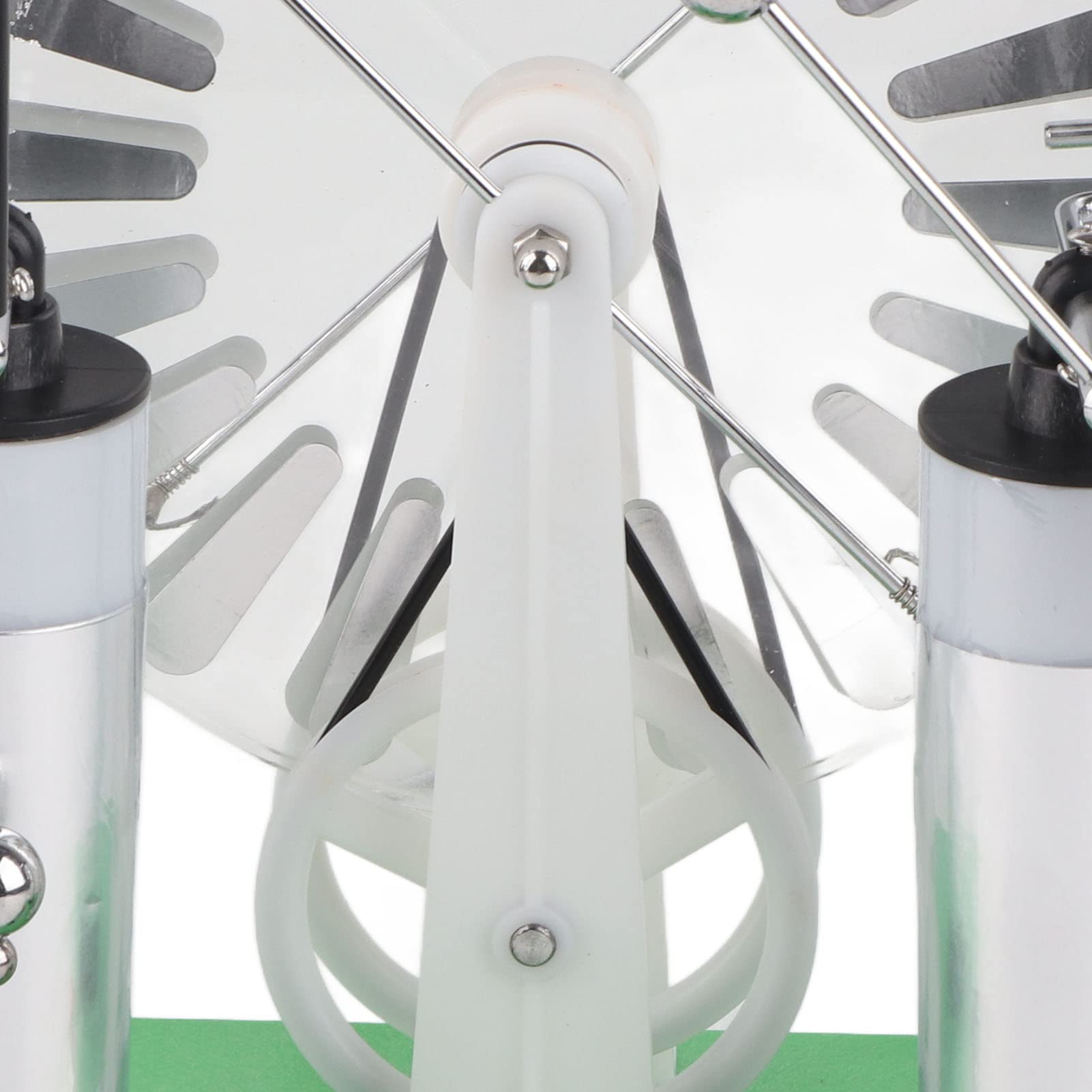 Yinhing Generatore Elettrostatico Nsimlug Generatore di elettricità Statica Premium 23008 Macchina a Induzione Elettrostatica per Esperimenti di Fisica Kit di Scienze Educative per Bambini Dimostra
