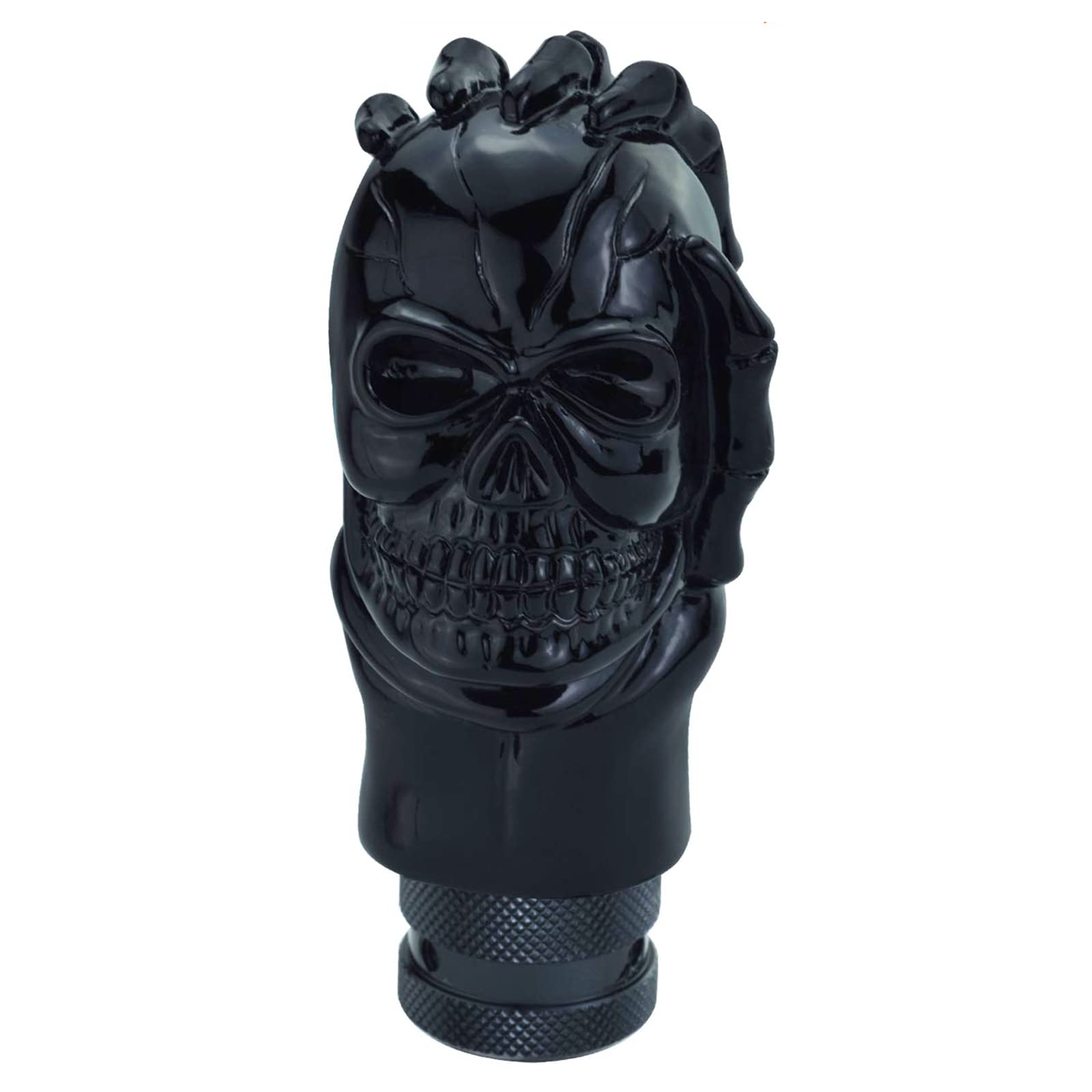 Lunsom Skull Gear Lever Shifter Knob Resin Bone Car Transmission