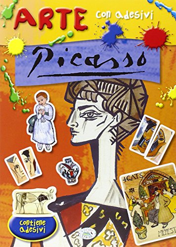 Picasso. Con adesivi. Ediz. illustrata