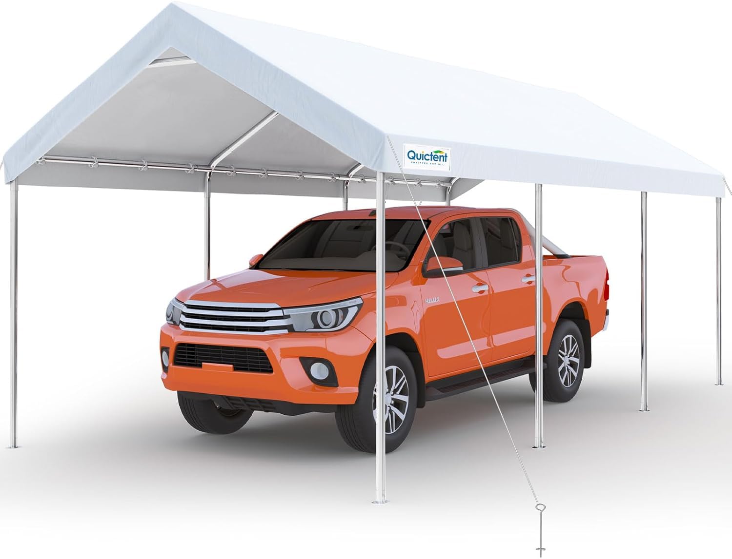 Quictent 10x20 ft Heavy Duty Carport Canopy