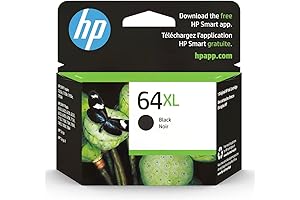 HP 64XL Black High-Yield Ink Cartridge for Instant Ink
