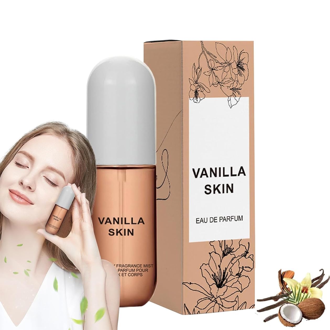 Vanilla Parfums Coconut Pulling Oil