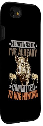 Miniatura 33 de iPhone 12 mini cerdo caza hombres papá jabalí salvaje cazador de cerdos divertido caso