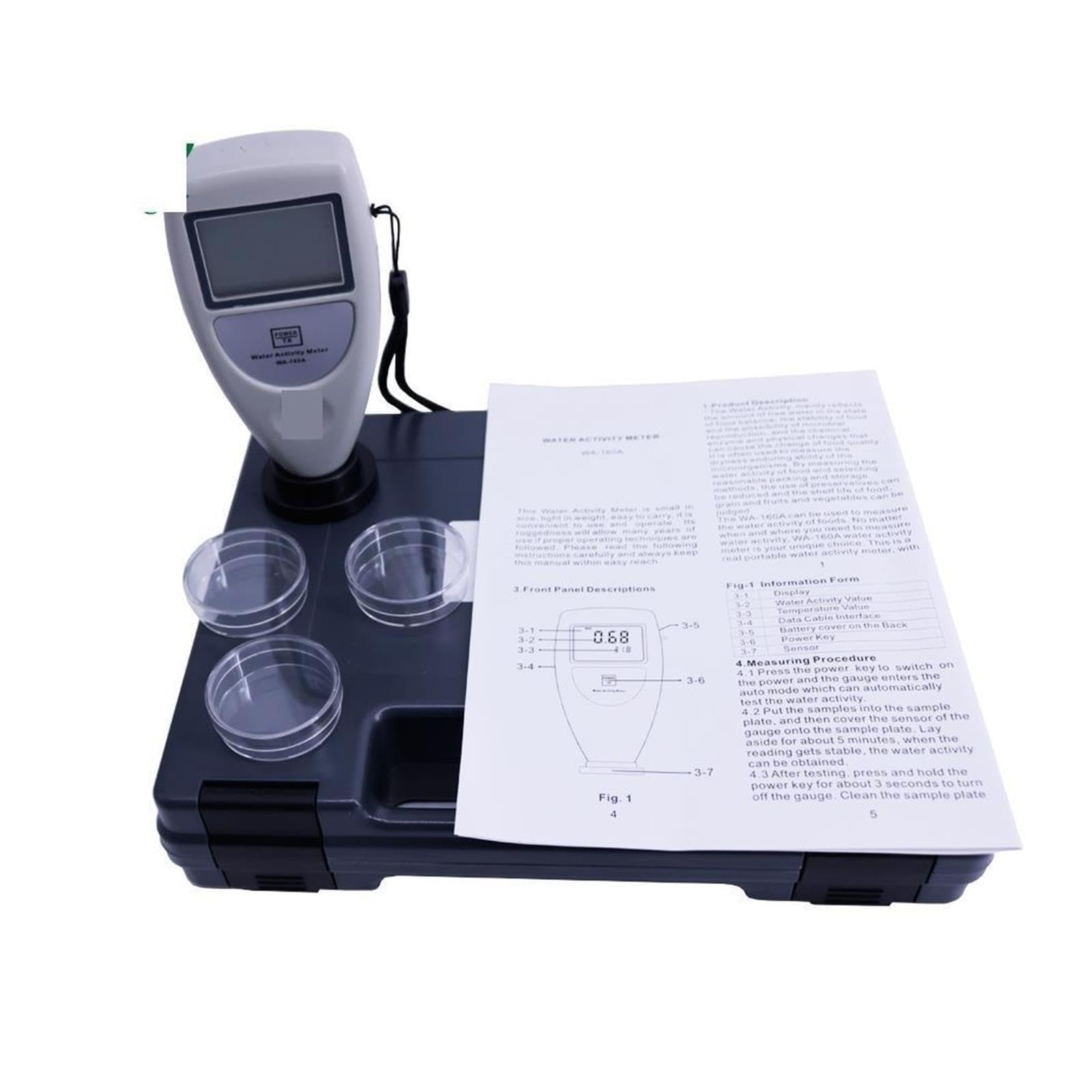Misuratore Di Attività 'acqua Alimentare 160A Tester Portatile Umidità
